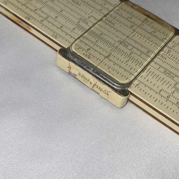 Slide Rule 4081-3 Keuffel & Esser Vtg Collectible - Picture 9 of 14
